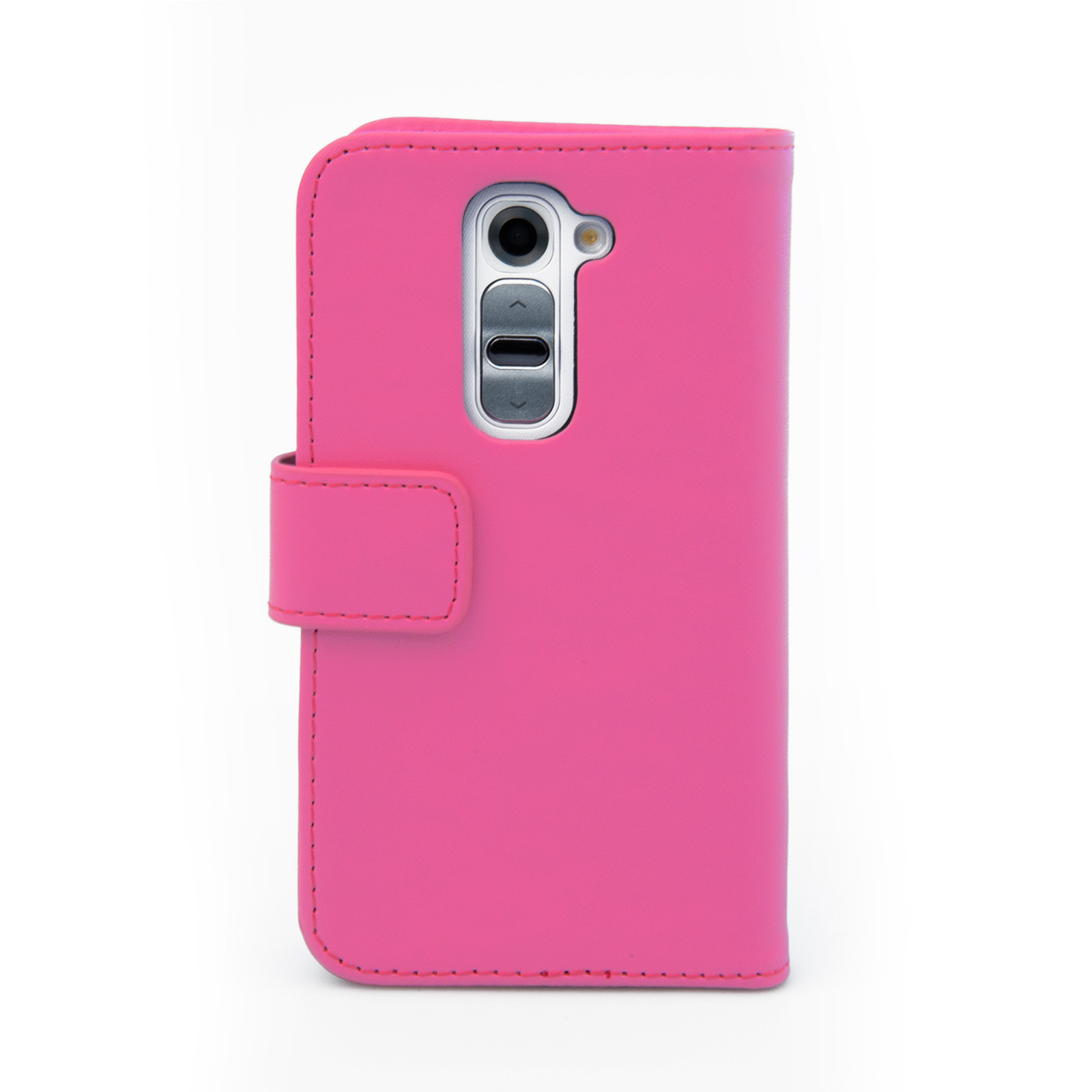 YouSave Accessories LG G2 Mini Leather-Effect Wallet Case - Hot Pink