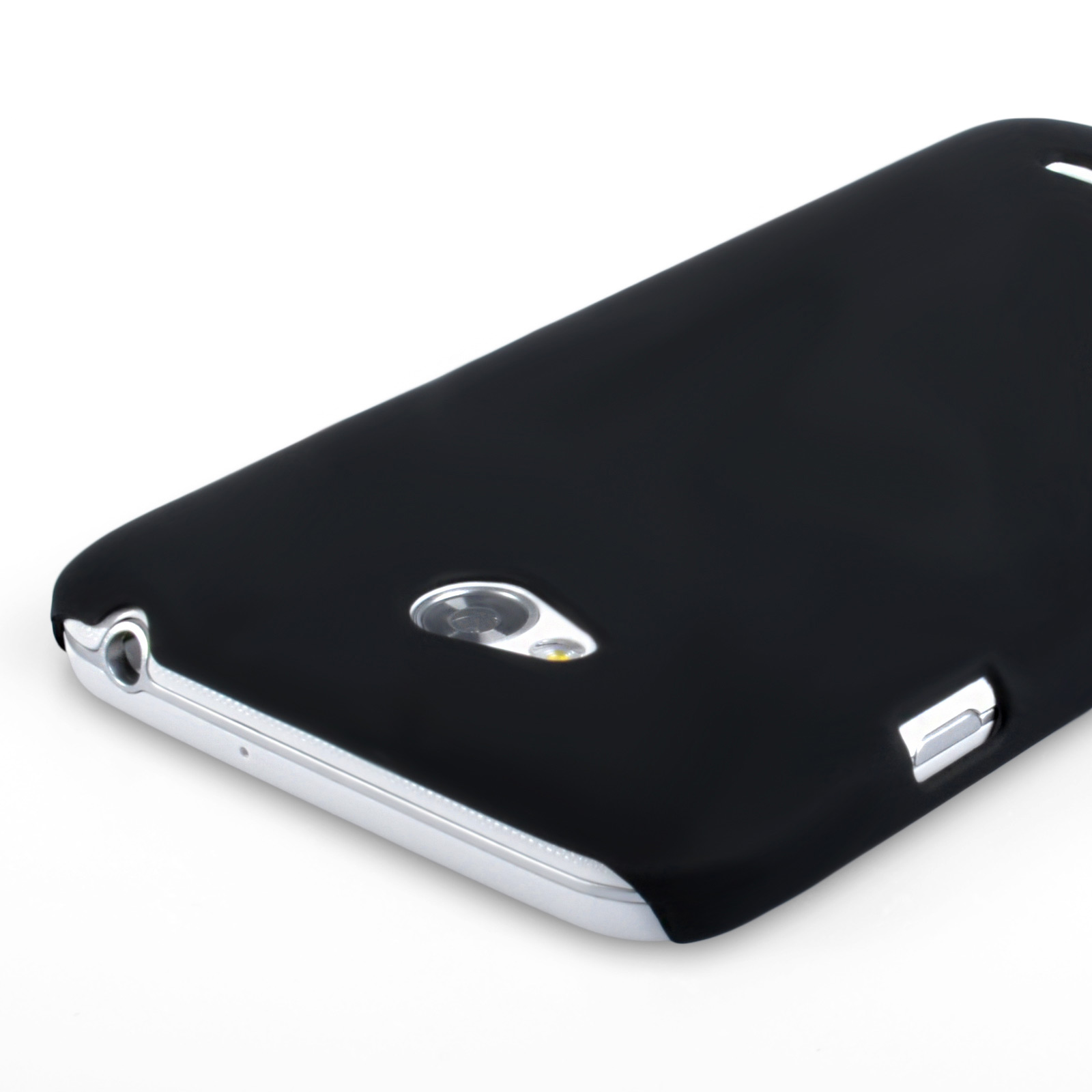 YouSave Accessories LG L70 Hard Hybrid Case - Black