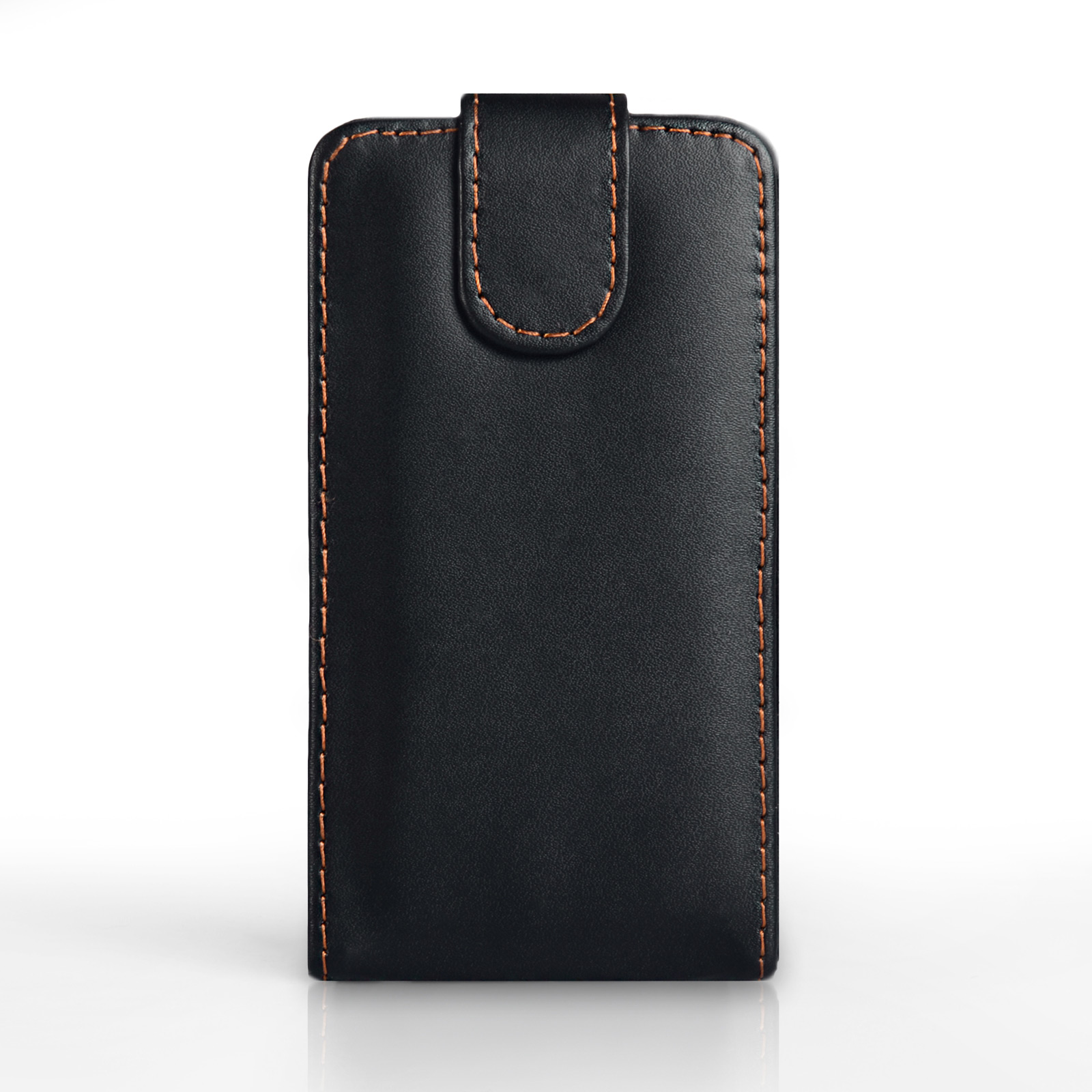 YouSave Accessories LG L70 Leather-Effect Flip Case - Black