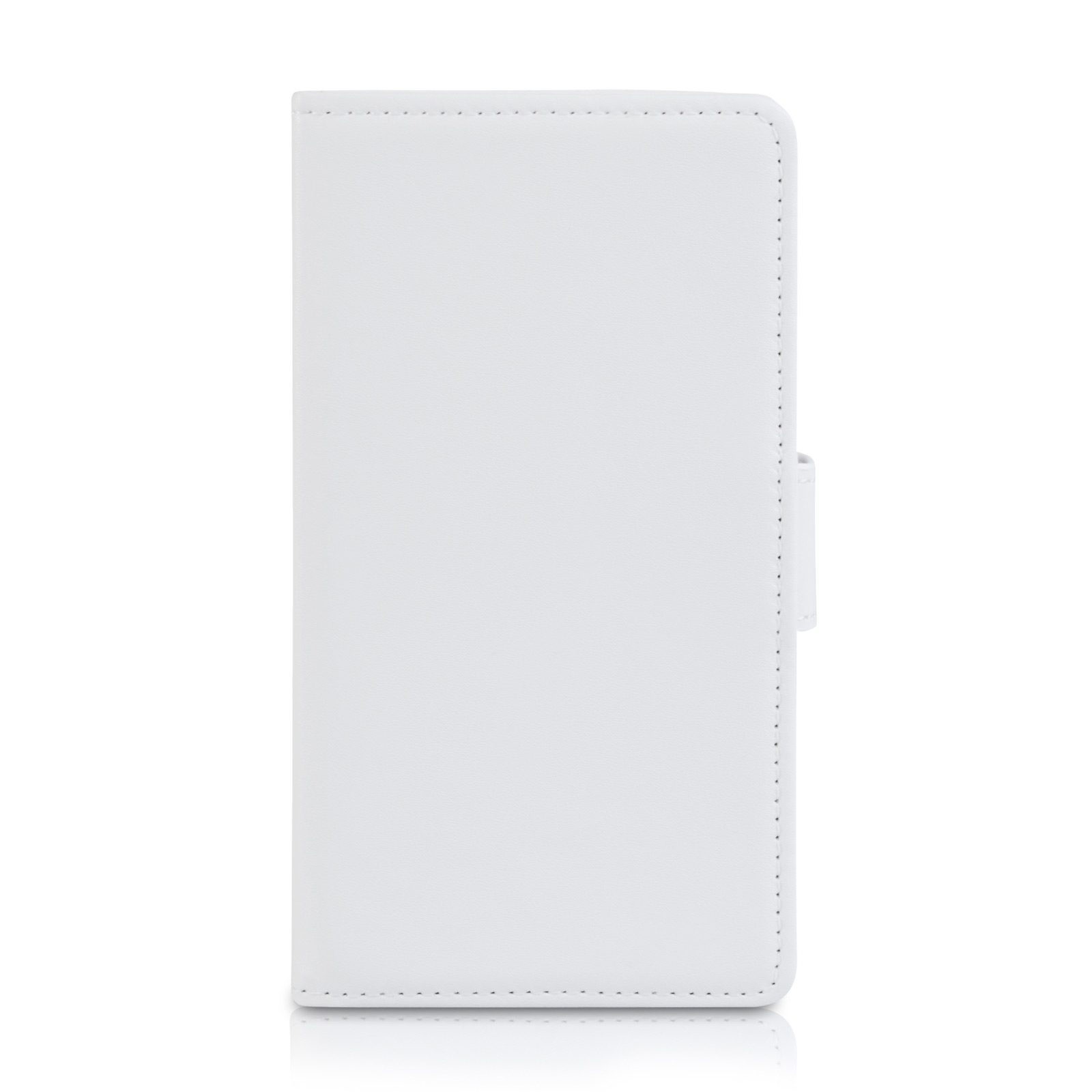 YouSave Accessories LG L90 Leather-Effect Wallet Case - White