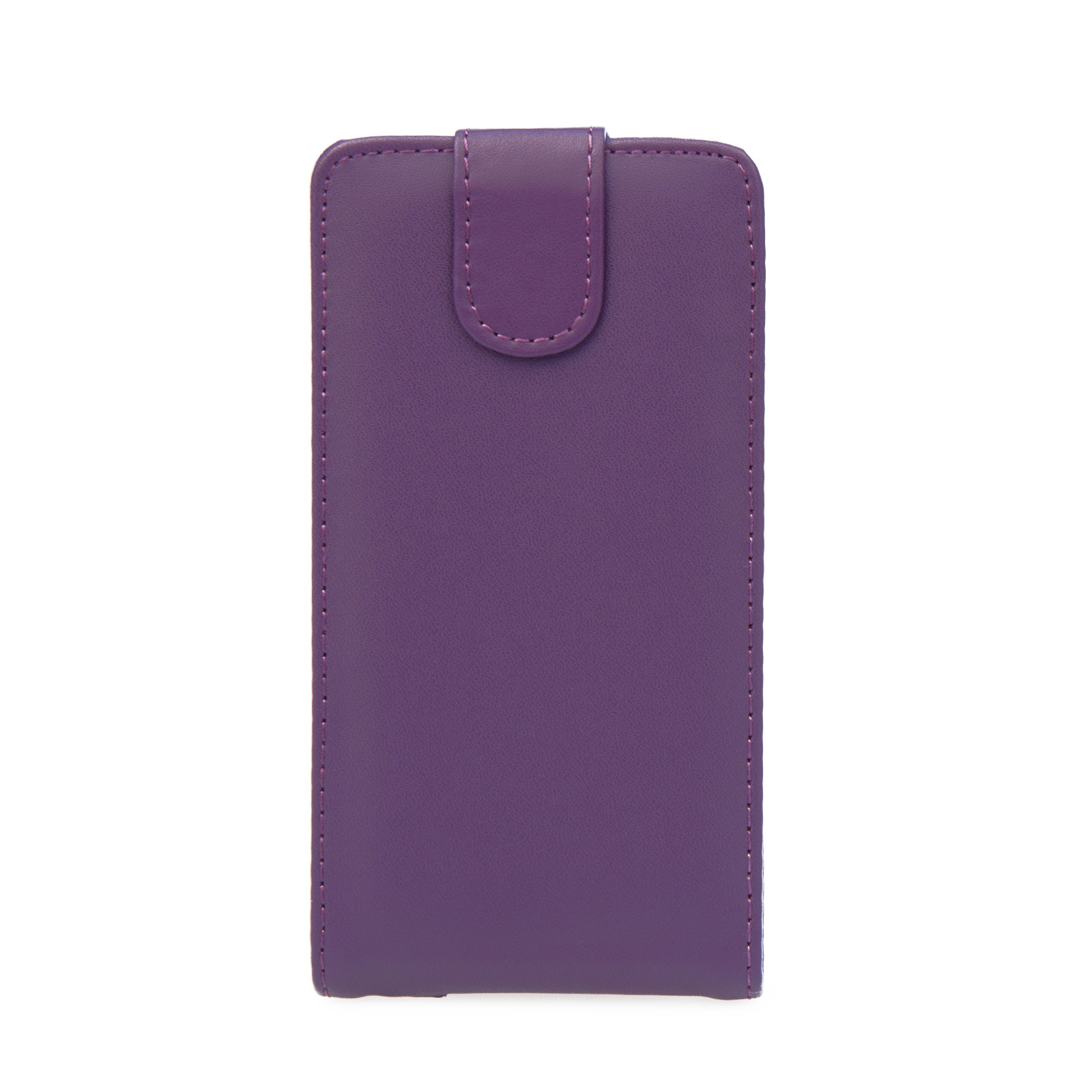 YouSave Accessories LG G3 Leather-Effect Flip Case - Purple