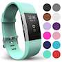 YouSave Fitbit Charge 2 Strap Single (Large) - Mint Green