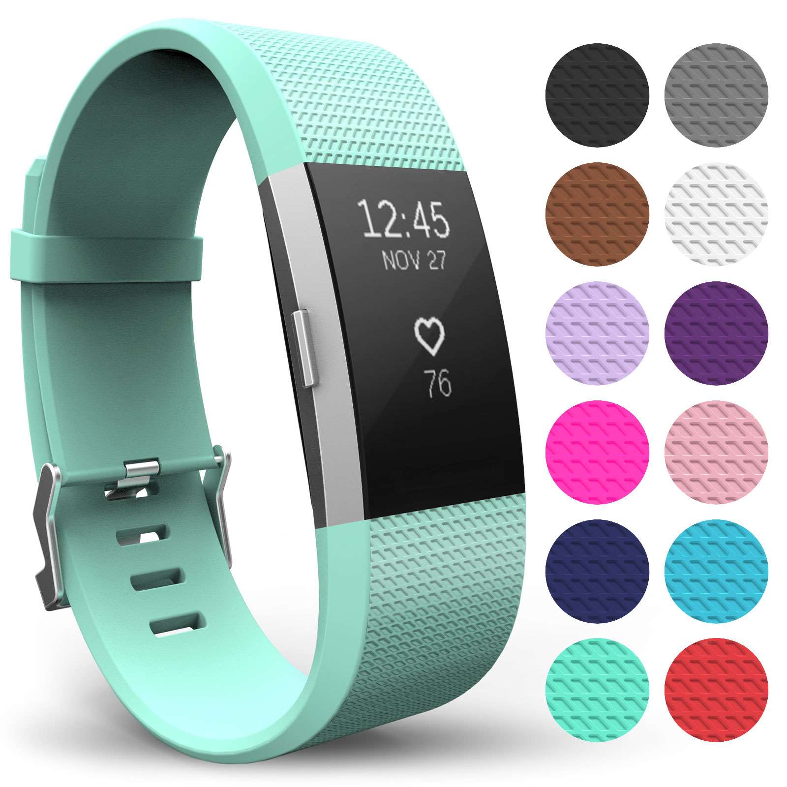 mint green fitbit