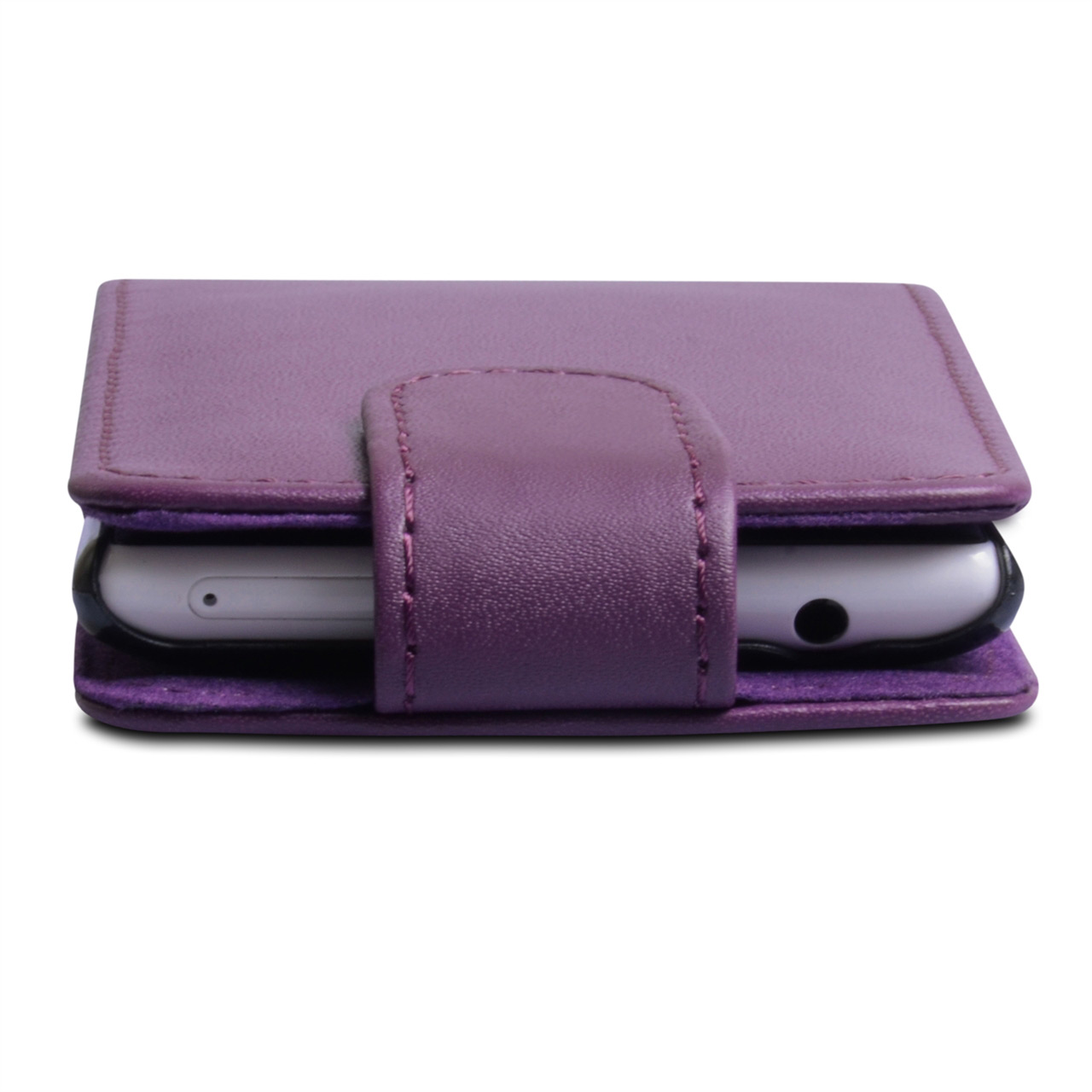 YouSave Accessories Nokia Lumia 720 Leather Effect Flip Case - Purple
