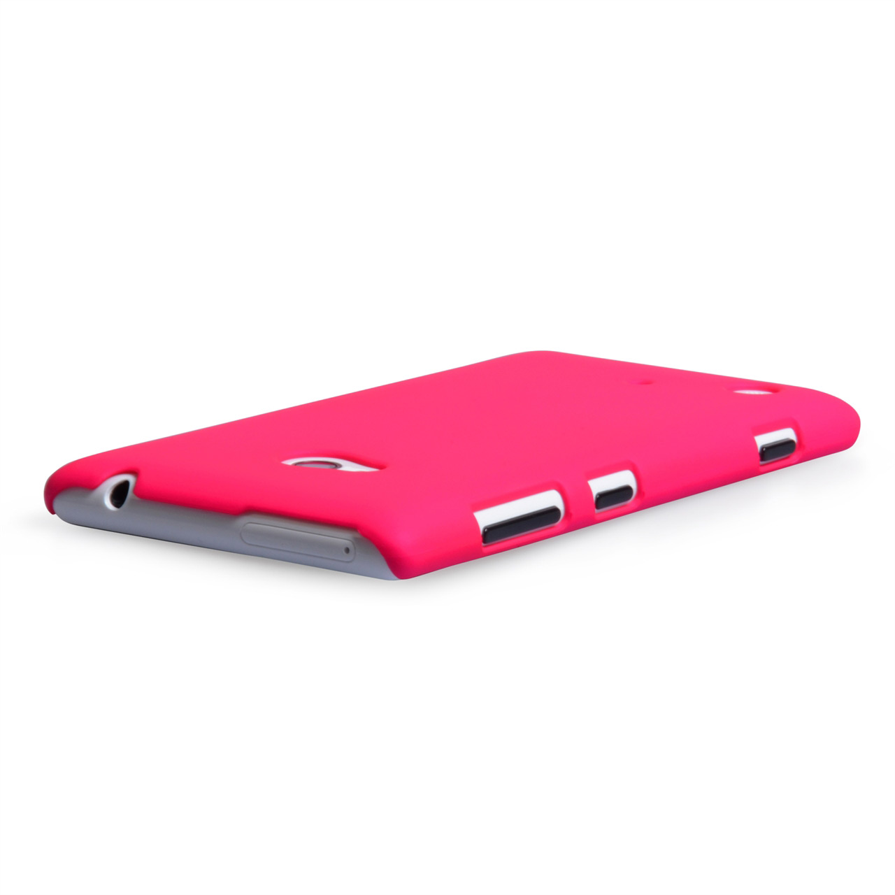 YouSave Accessories Nokia Lumia 720 Hard Hybrid Case - Hot Pink