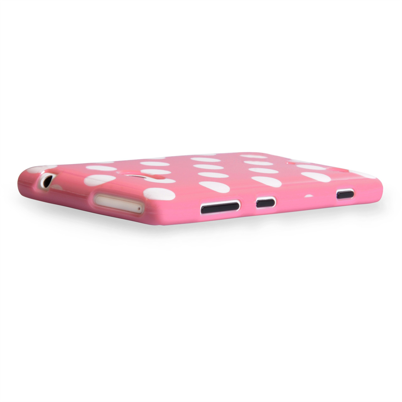 YouSave Accessories Nokia Lumia 720 Polka Dot Case - Baby Pink