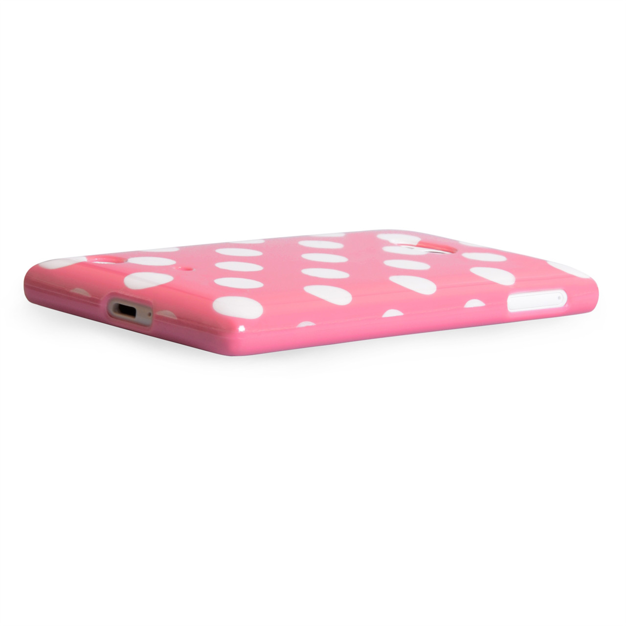 YouSave Accessories Nokia Lumia 720 Polka Dot Case - Baby Pink