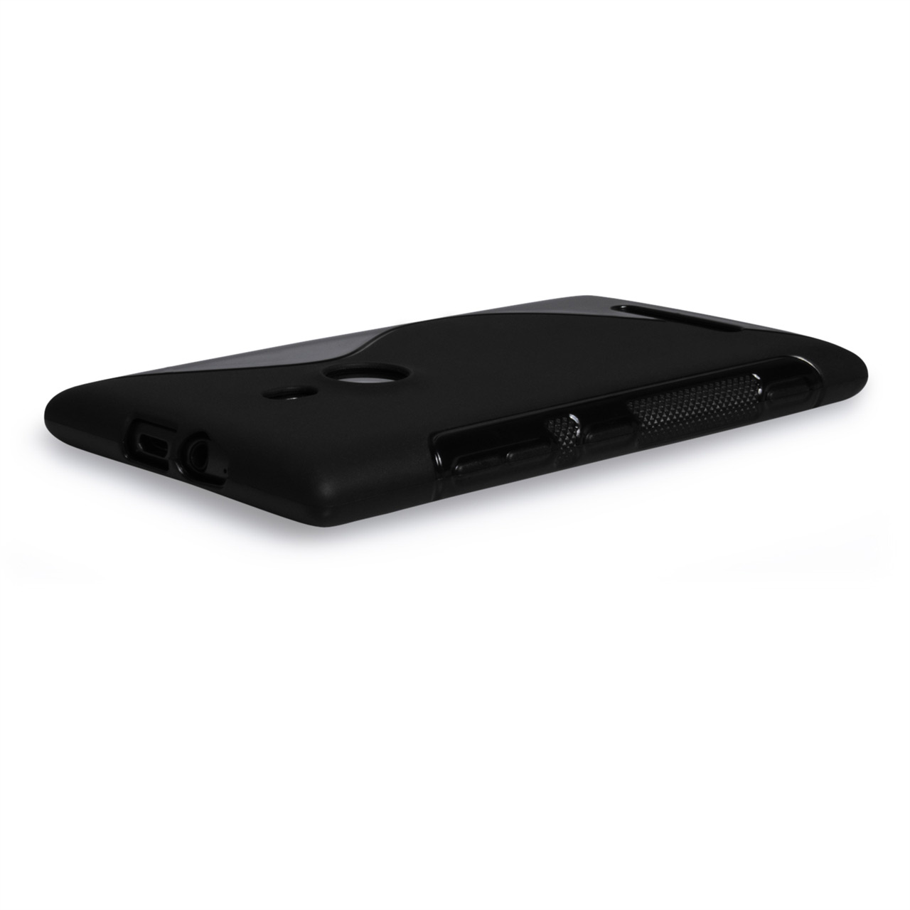 Caseflex Nokia Lumia 925 S-Line Gel Case - Black