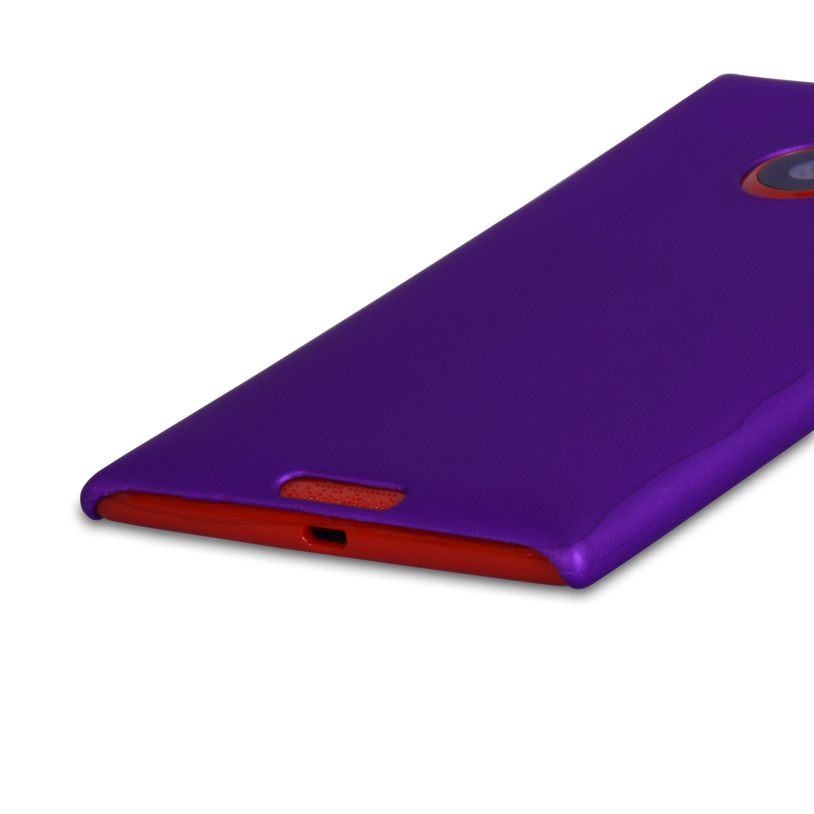 YouSave Accessories Nokia Lumia 1520 Hard Hybrid Case - Purple