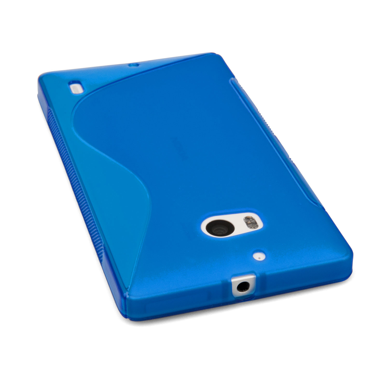 Caseflex Nokia Lumia 930 Silicone Gel S-Line Case - Blue