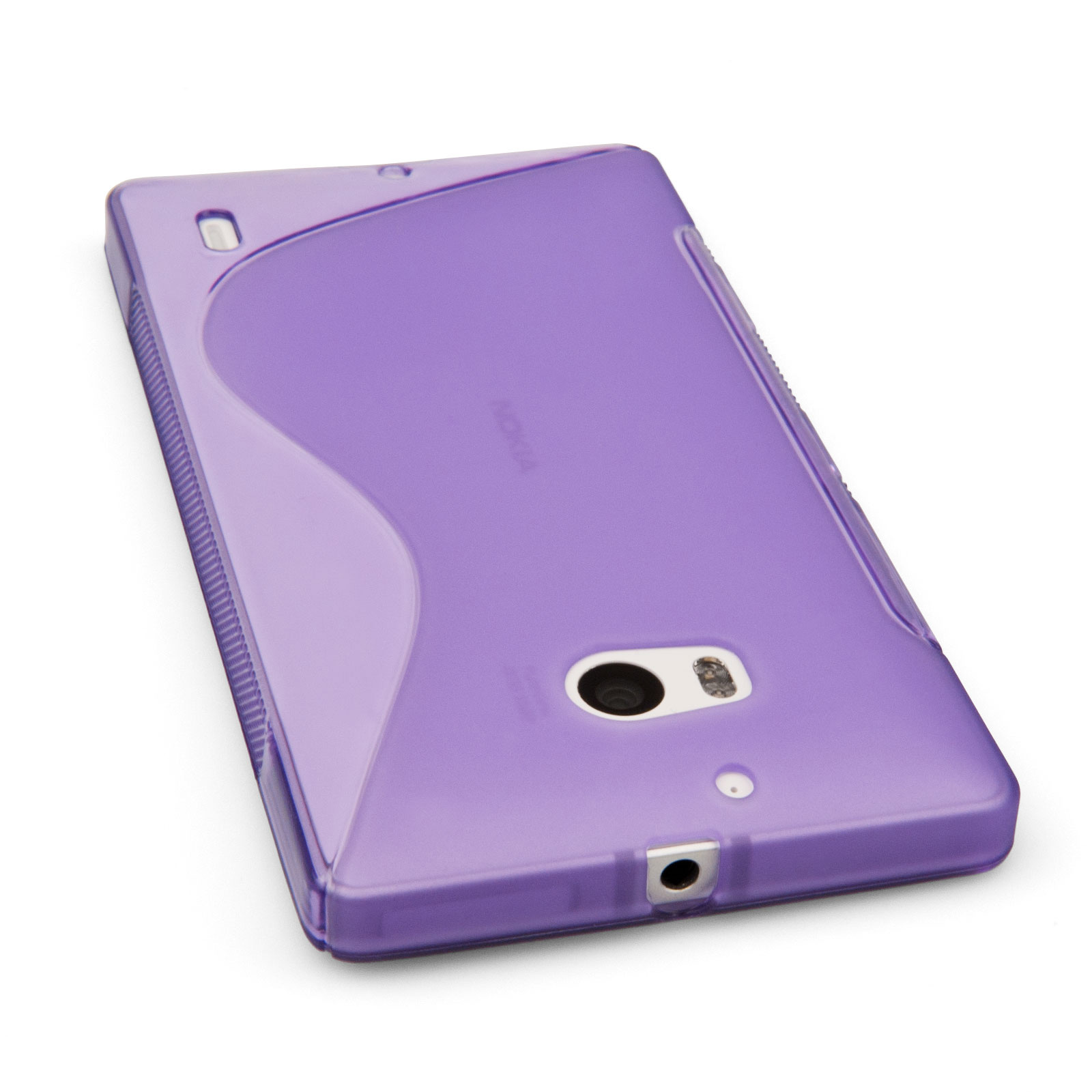 Caseflex Nokia Lumia 930 Silicone Gel S-Line Case - Purple