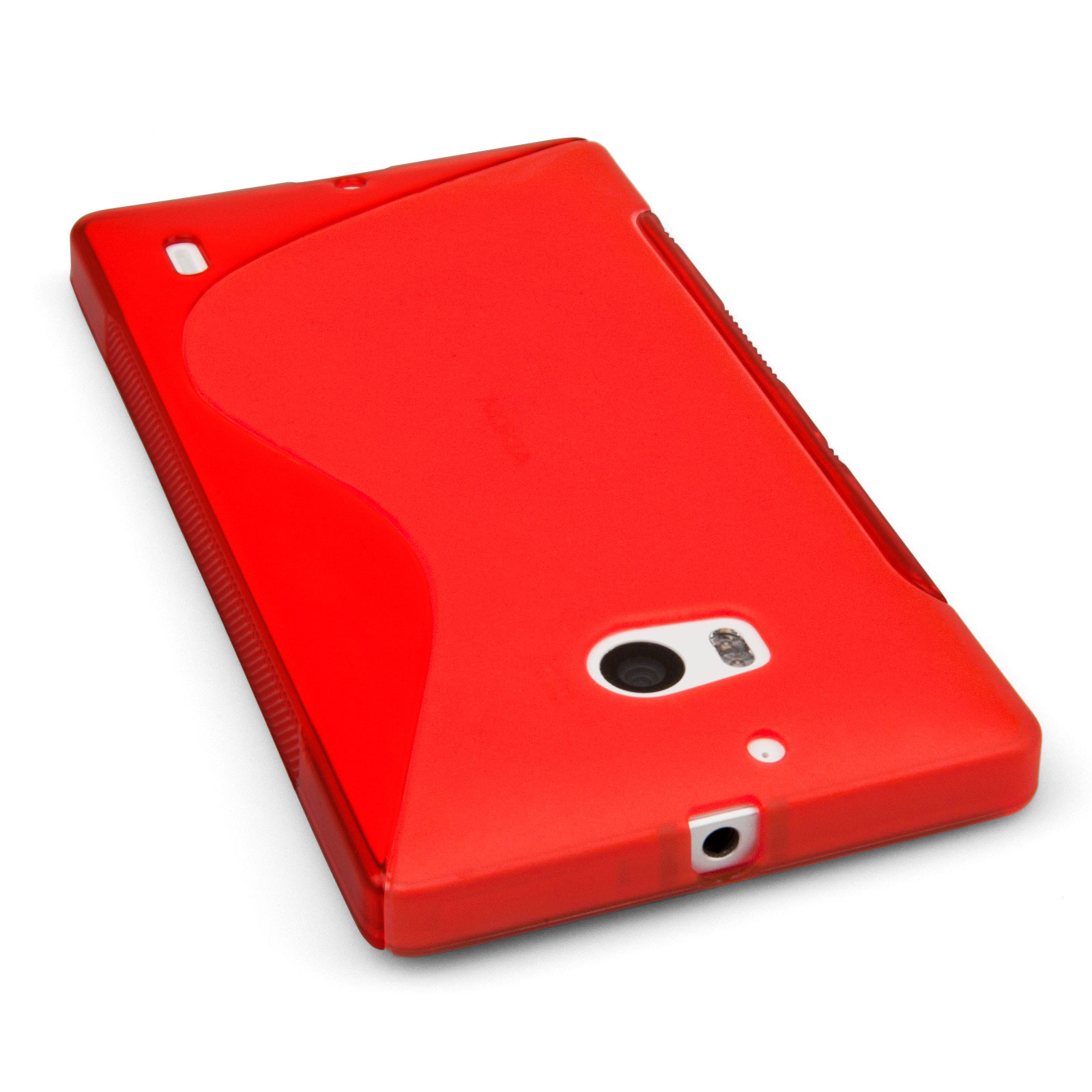 Caseflex Nokia Lumia 930 Silicone Gel S-Line Case - Red