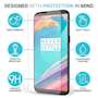 Caseflex OnePlus 5T Tempered Glass Screen Protector (Twin Pack)