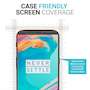 Caseflex OnePlus 5T Tempered Glass Screen Protector (Twin Pack)