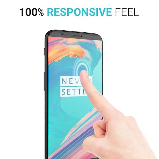 Caseflex OnePlus 5T Tempered Glass Screen Protector (Twin Pack)