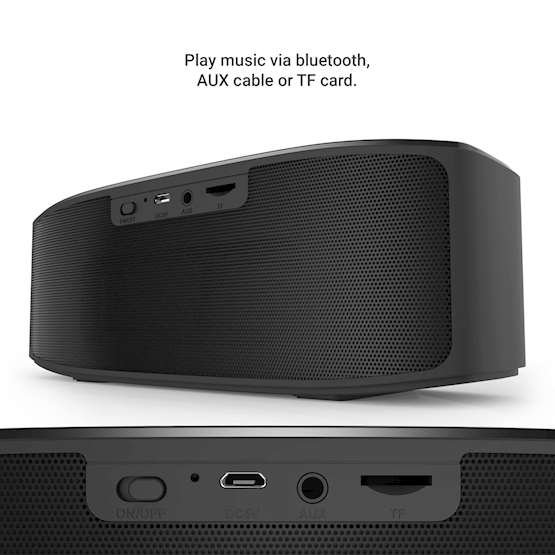 Powerflex Bluetooth Speaker - Black