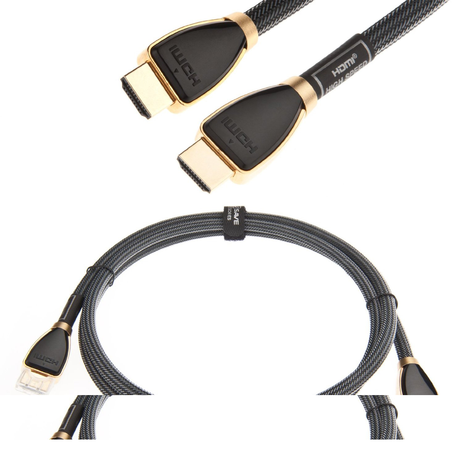 YouSave Accessories Accessories HDMI Cable 1.5m Gold Connectors