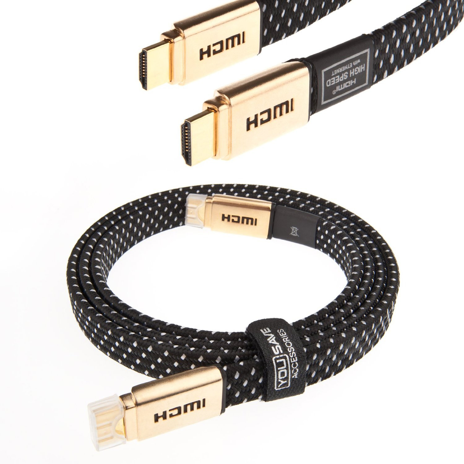 YouSave HDMI Cable 1.5M High Speed Gold Edition