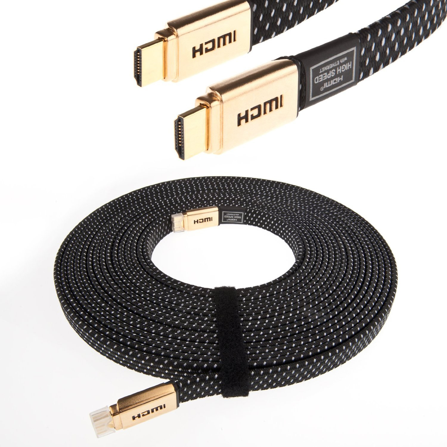 YouSave Accessories Accessories HDMI Cable 10M High Speed Gold Edition