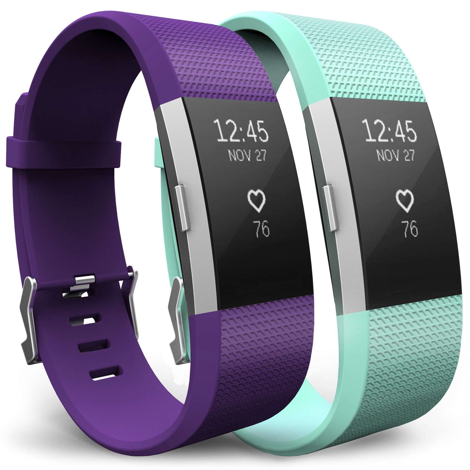 Purple fitbit charge 2 best sale