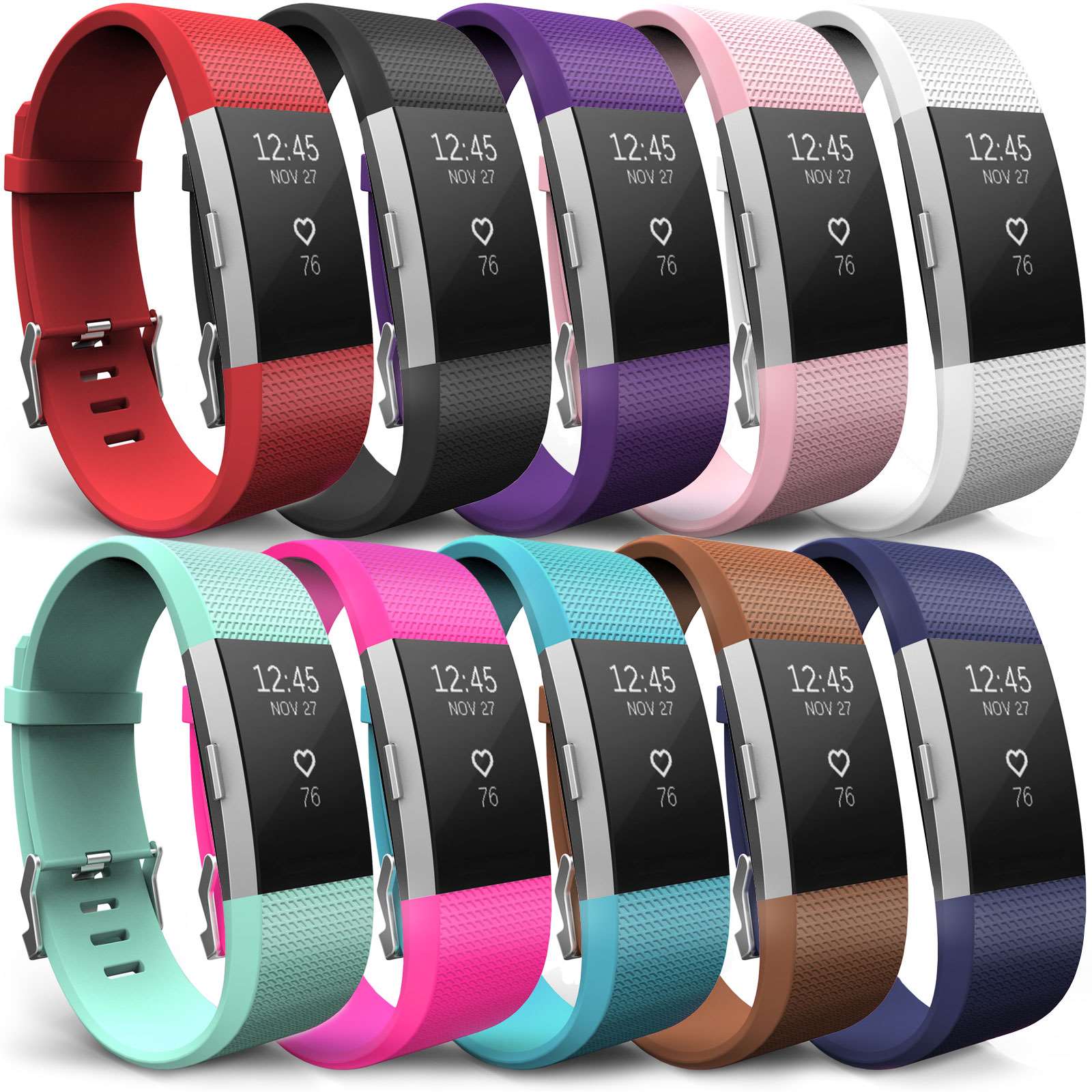 fitbit charge 2 strap small