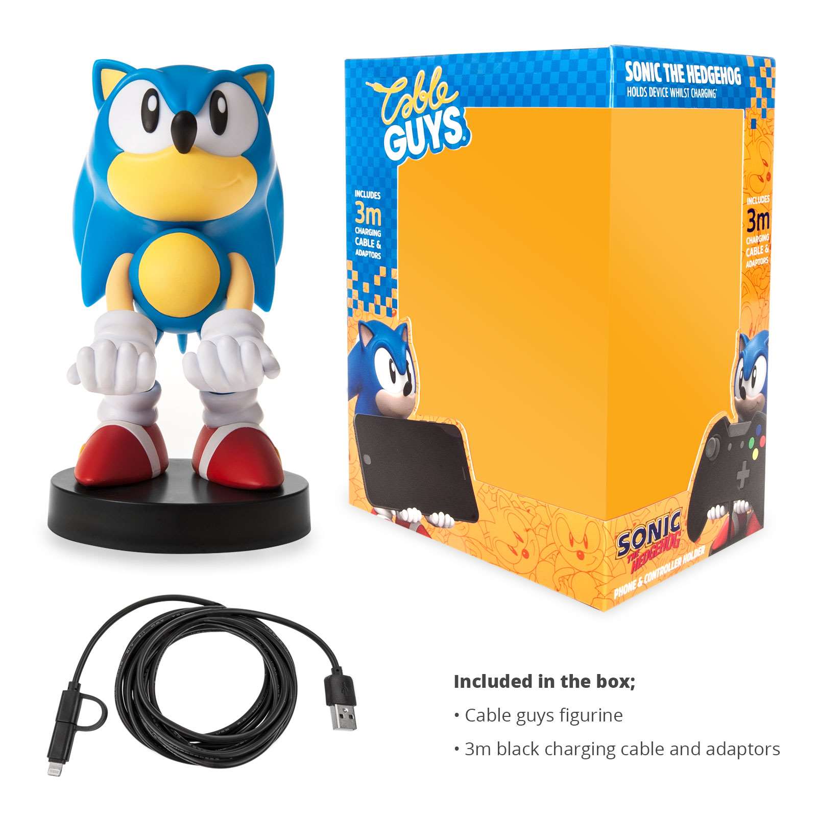 Figurine Sonic - Classic Sonic (Cable Guy)