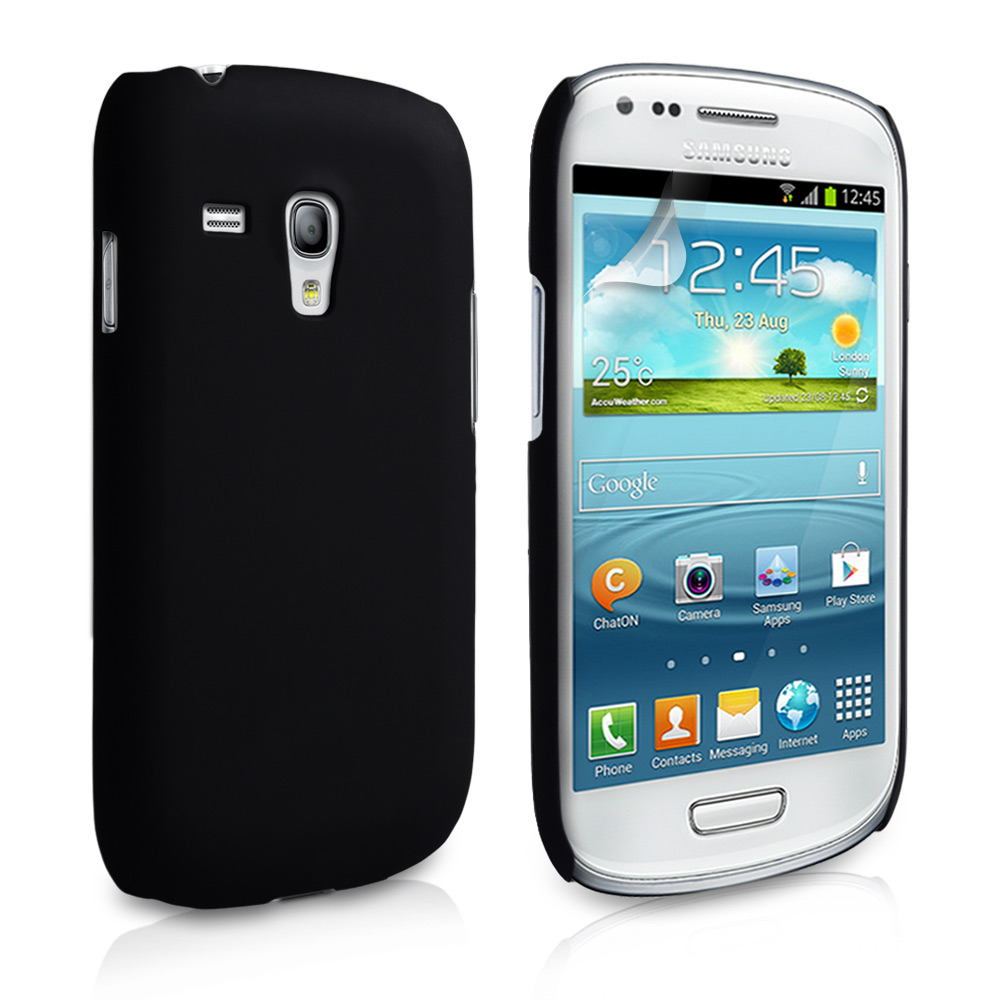 Samsung Galaxy S3 Mini Black Hybrid Hard | Mobile