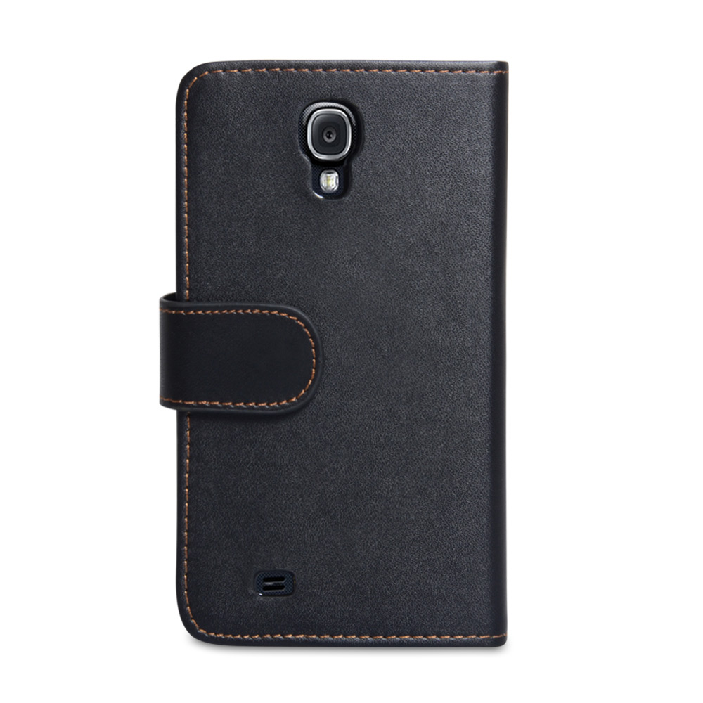 YouSave Samsung Galaxy S4 Leather Effect Wallet Case - Black 