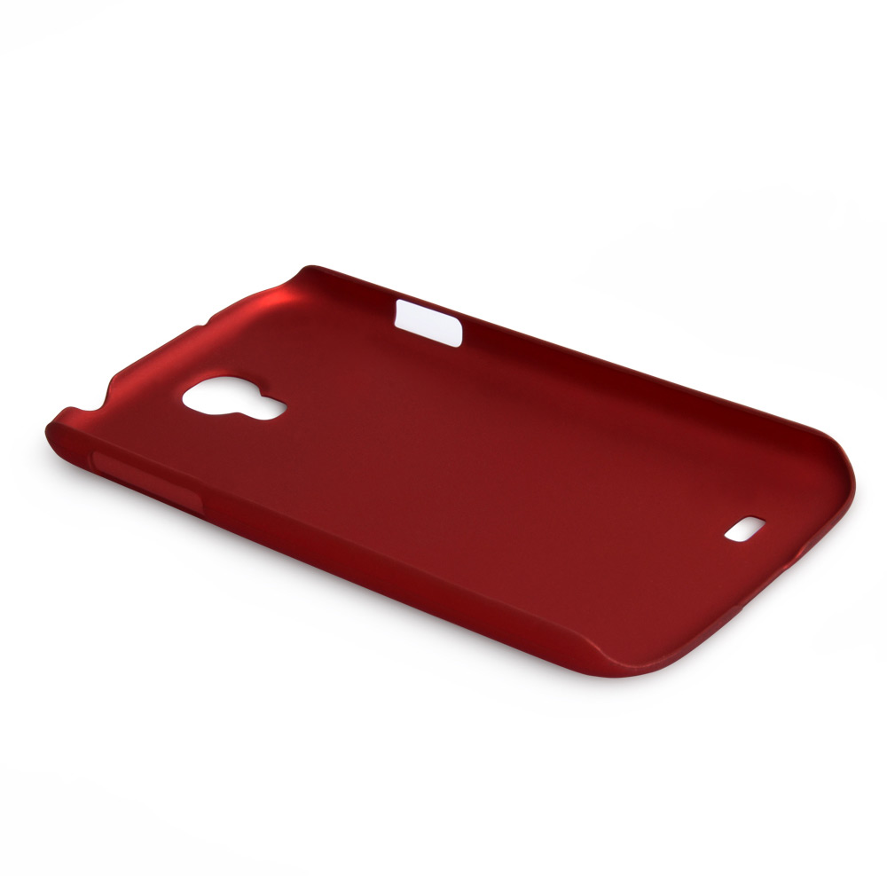 YouSave Accessories Samsung Galaxy S4 Hard Hybrid Case - Red 
