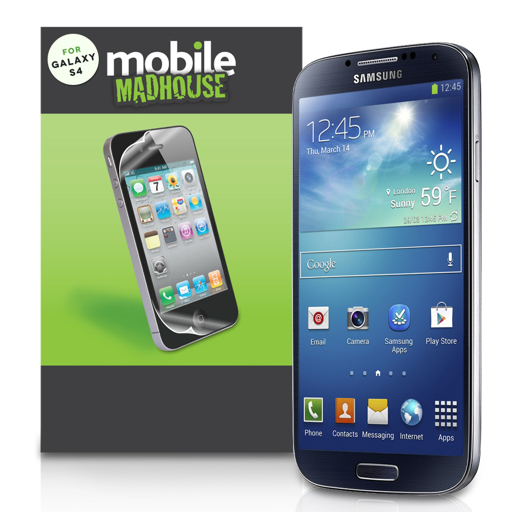 YouSave Accessories Samsung Galaxy S4 Screen Protector x5