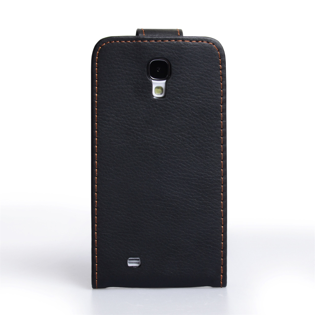 YouSave Accessories Samsung Galaxy S4 Leather Effect Flip Case - Black