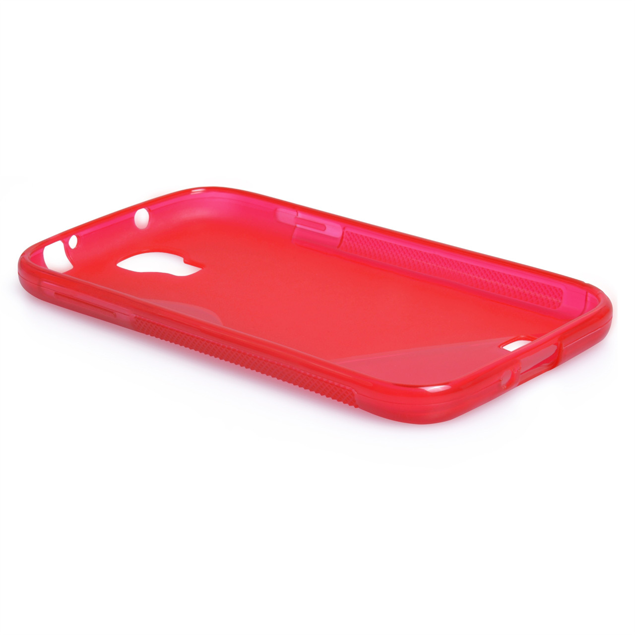 Caseflex Samsung Galaxy S4 S-Line Case - Red