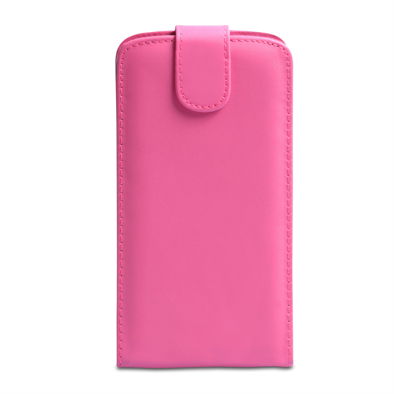 YouSave Samsung Galaxy Mega 6.3 Leather Effect Flip Case - Hot Pink