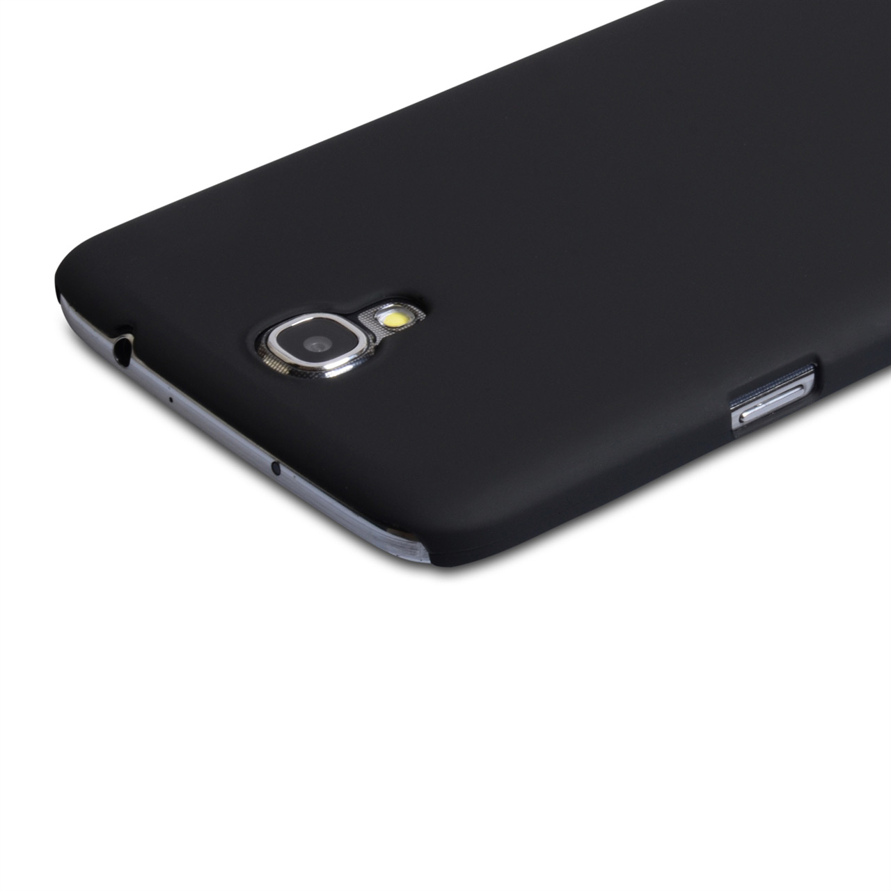 YouSave Accessories Samsung Galaxy Mega 6.3 Hard Hybrid Case - Black