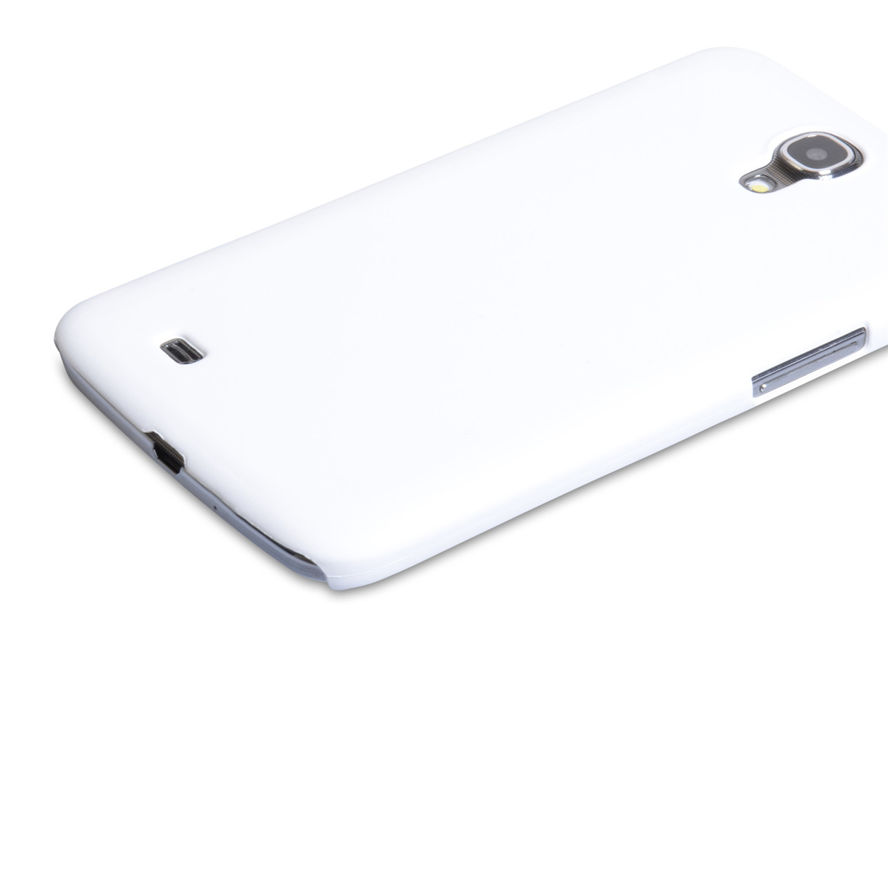 YouSave Accessories Samsung Galaxy Mega 6.3 Hard Hybrid Case - White