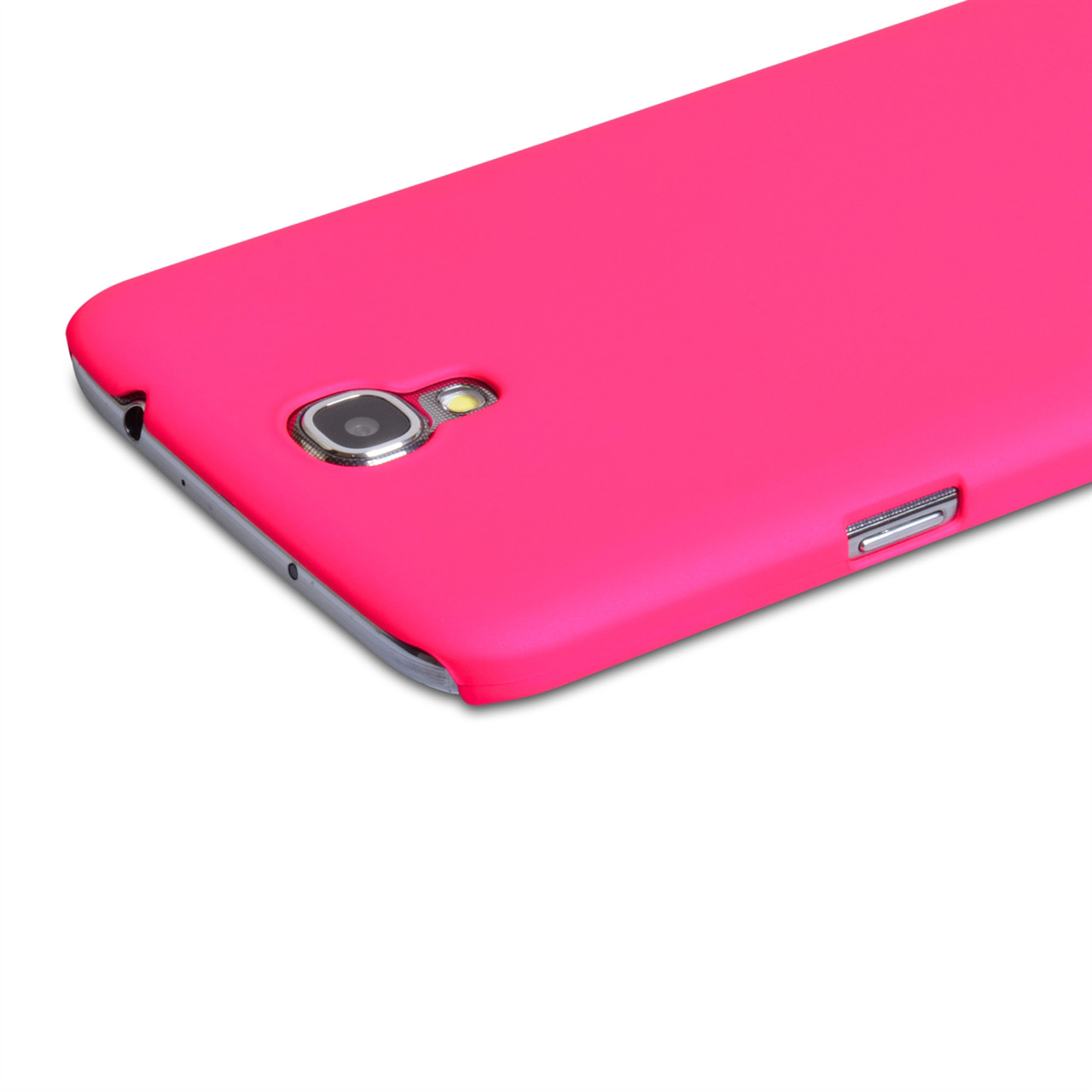 YouSave Samsung Galaxy Mega 6.3 Hard Hybrid Case - Hot Pink