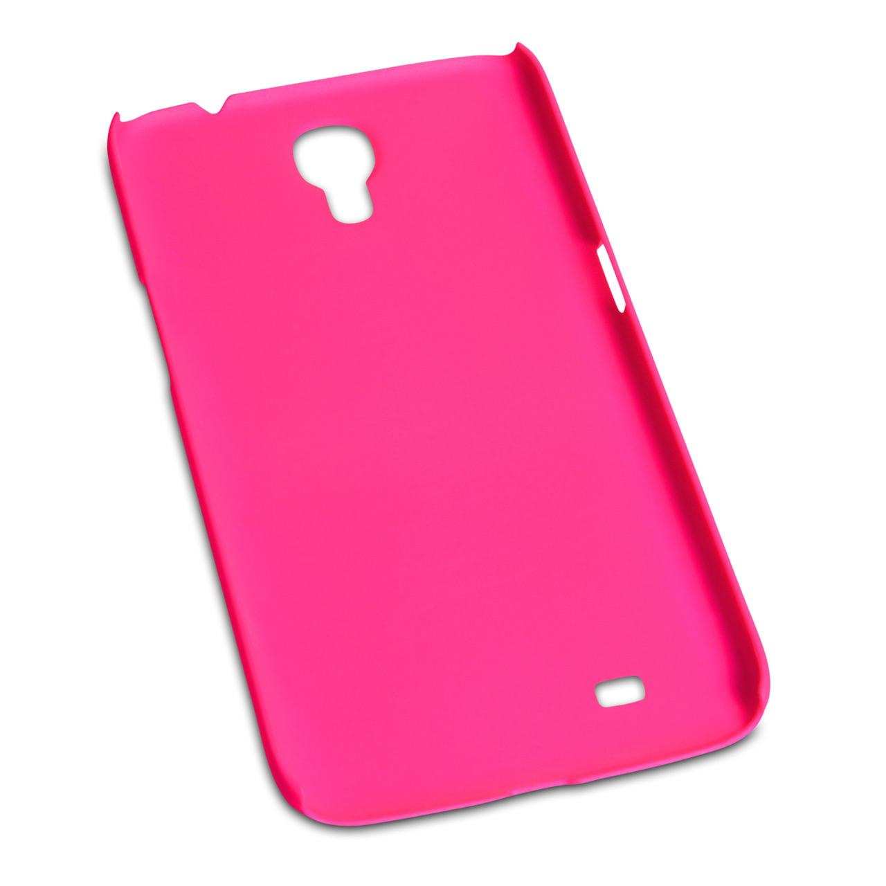 YouSave Samsung Galaxy Mega 6.3 Hard Hybrid Case - Hot Pink