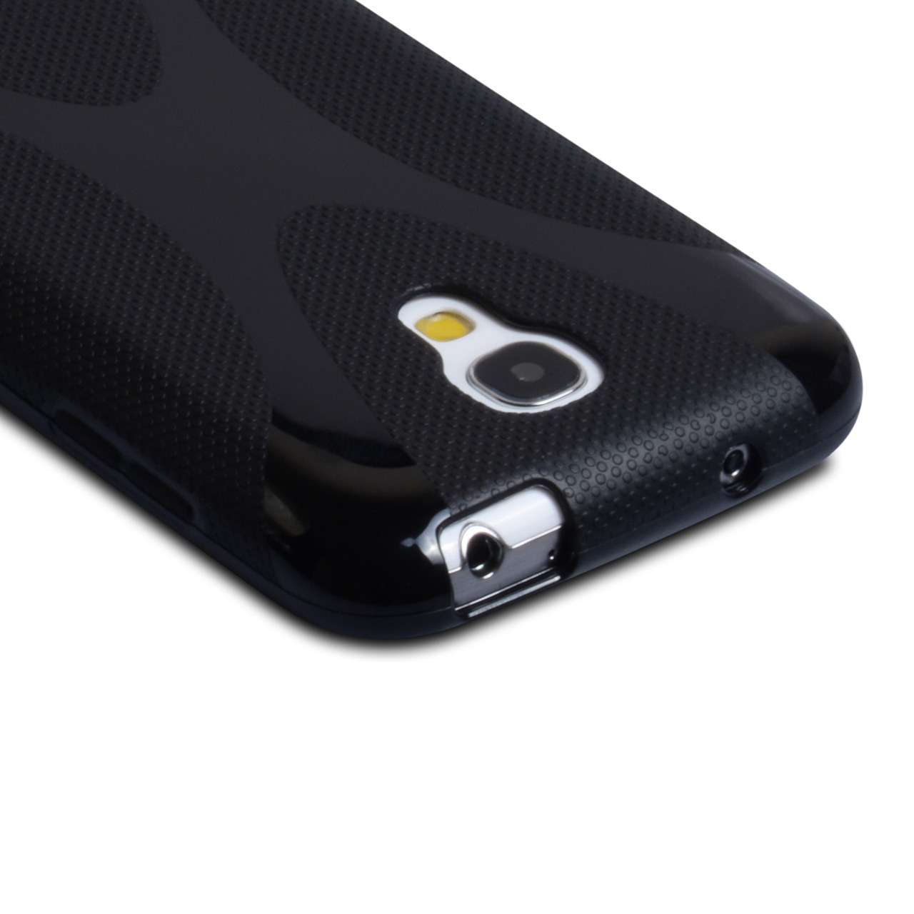 YouSave Accessories Samsung Galaxy S4 Mini Black X-Line Gel Case