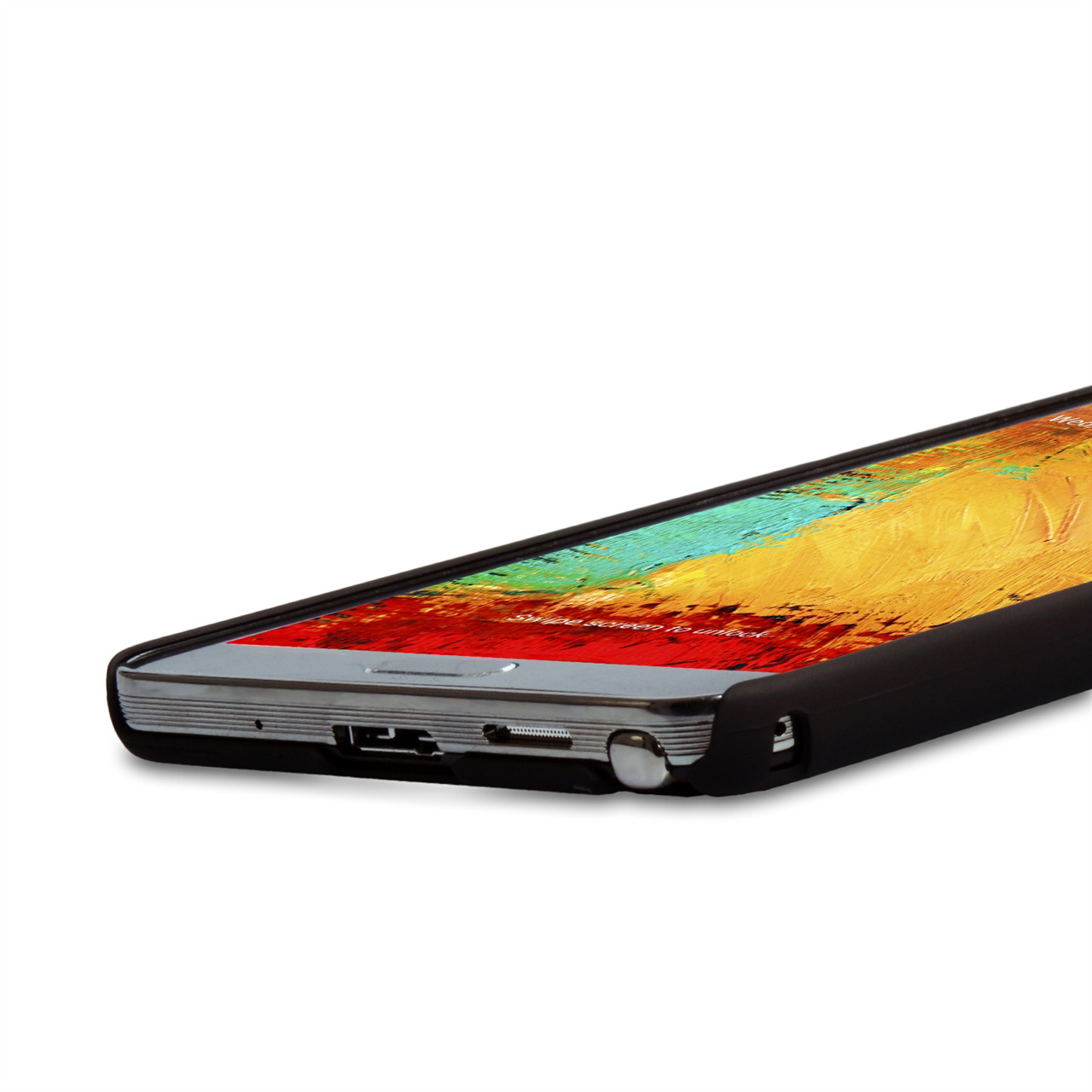 YouSave Accessories Samsung Galaxy Note 3 Gel Case - Black