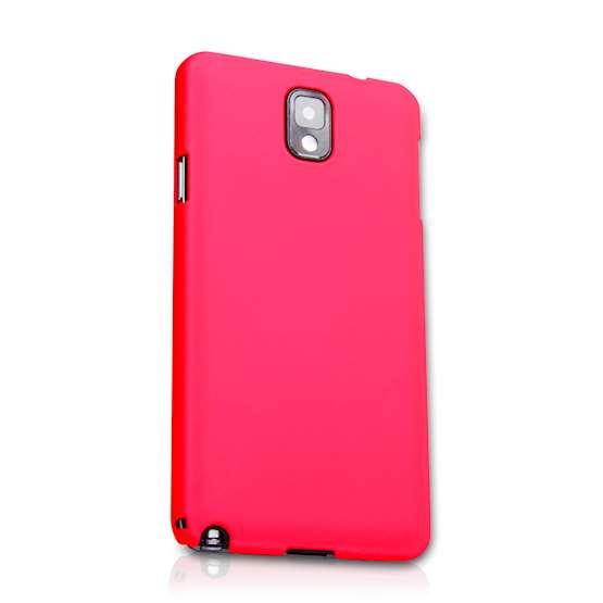 YouSave Samsung Galaxy Note 3 Hybrid Case - Hot Pink 