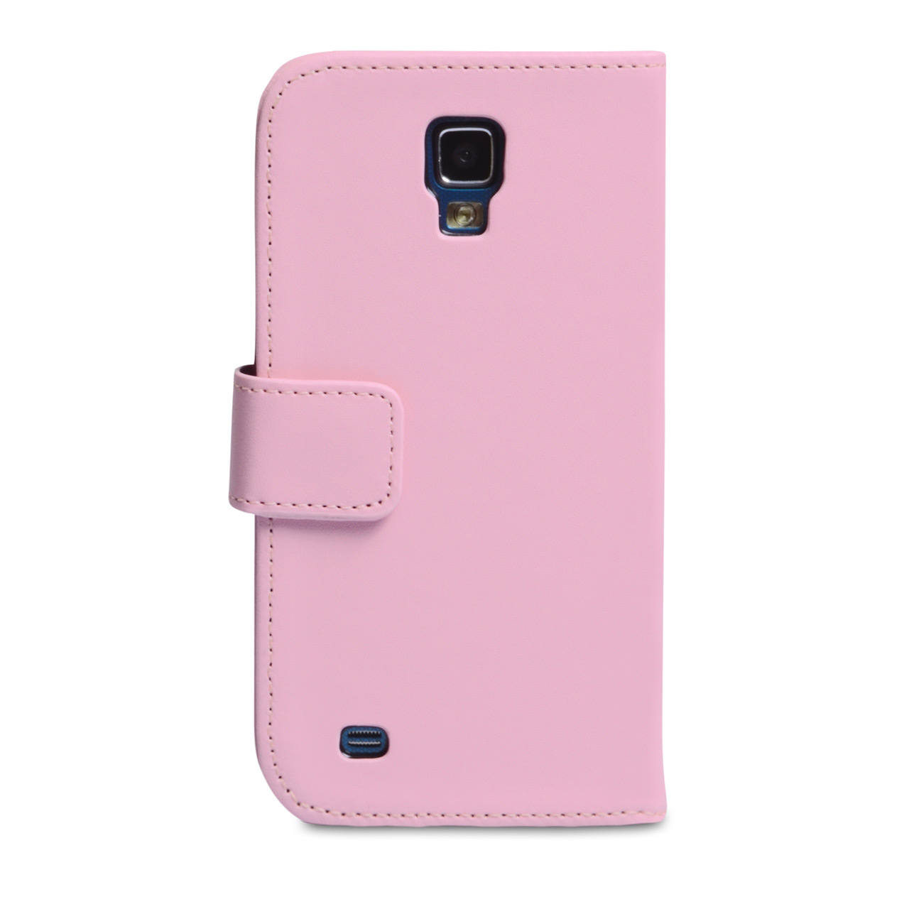 YouSave Samsung Galaxy S4 Active Leather Effect Wallet Case Baby Pink