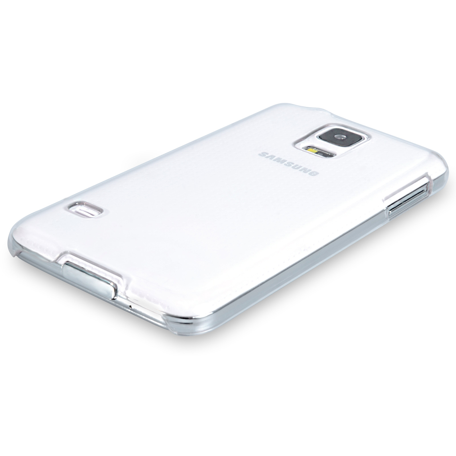YouSave Accessories Samsung Galaxy S5 Hard Case - Crystal Clear