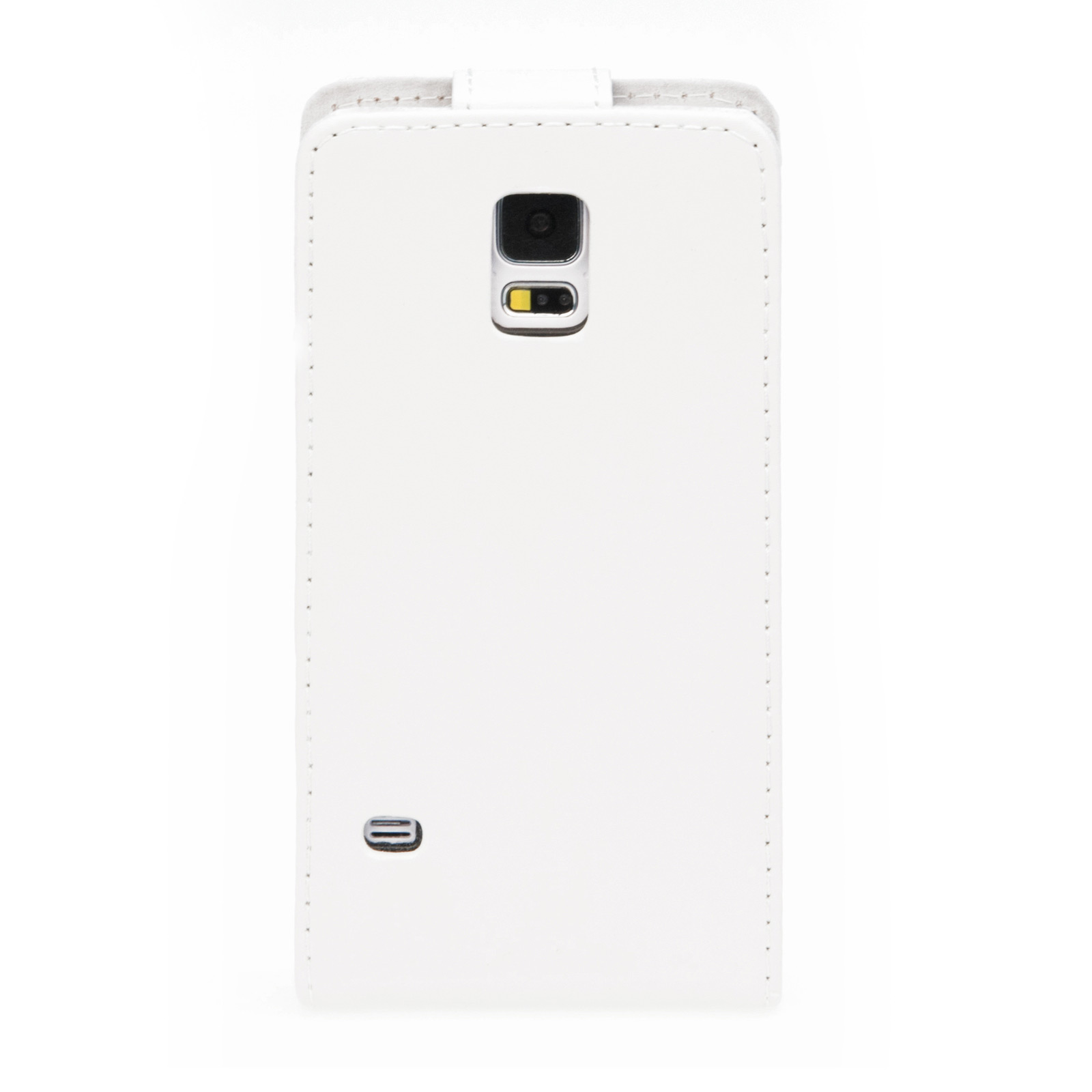 YouSave Accessories Samsung Galaxy S5 Leather-Effect Flip Case - White