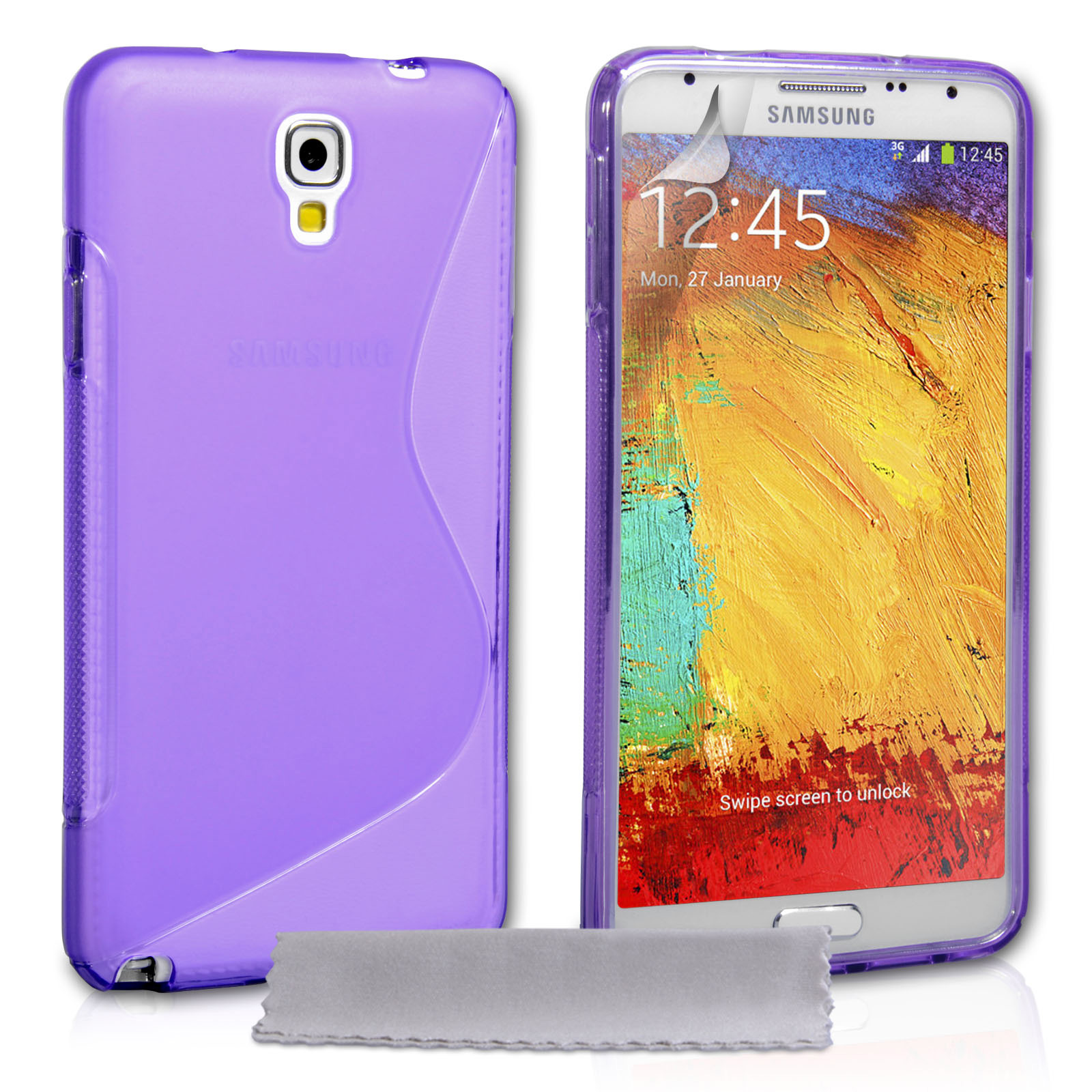 Caseflex Samsung Galaxy Note 3 Neo S-Line Case | Mobile