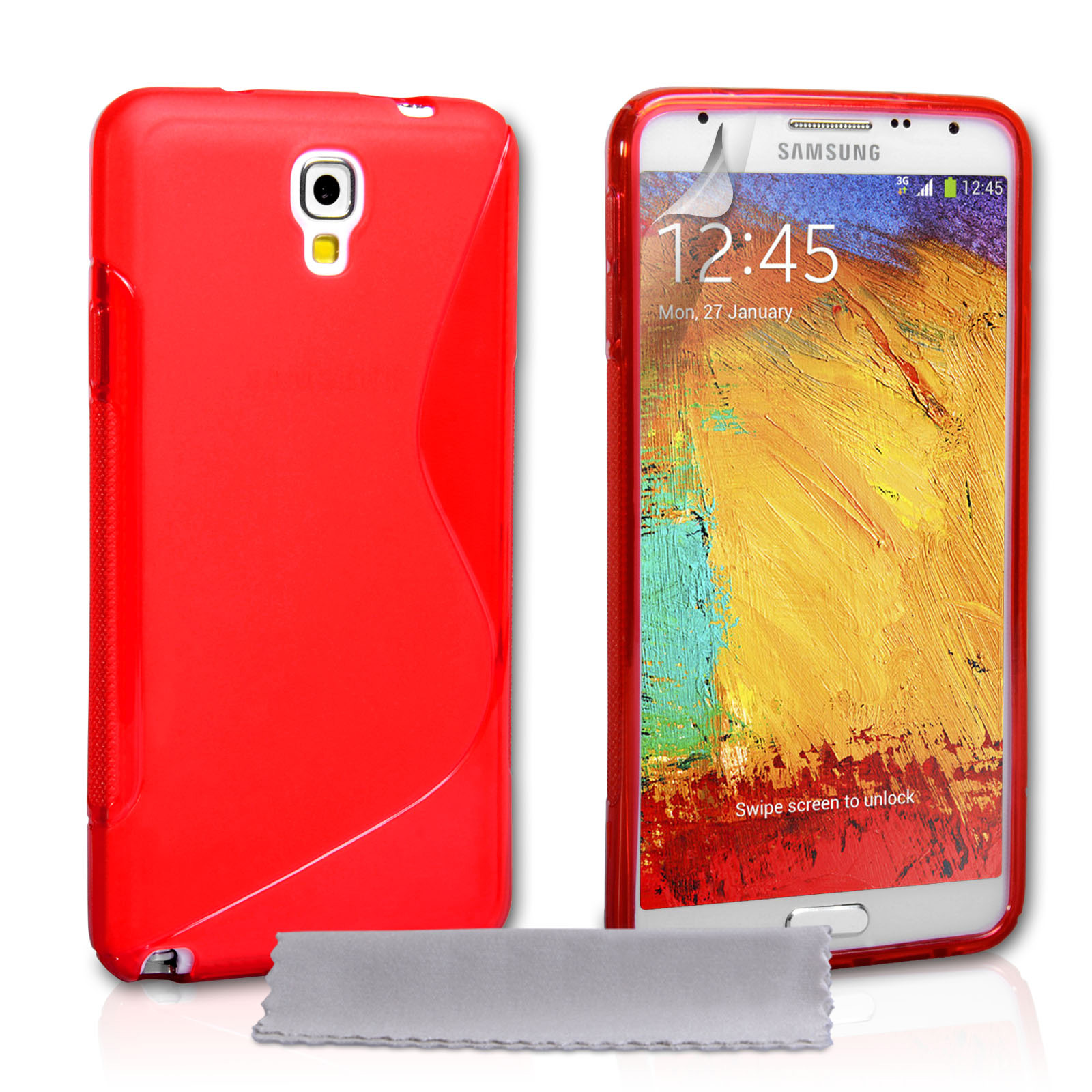 Caseflex Samsung Galaxy Note 3 Neo S-Line Case | Mobile