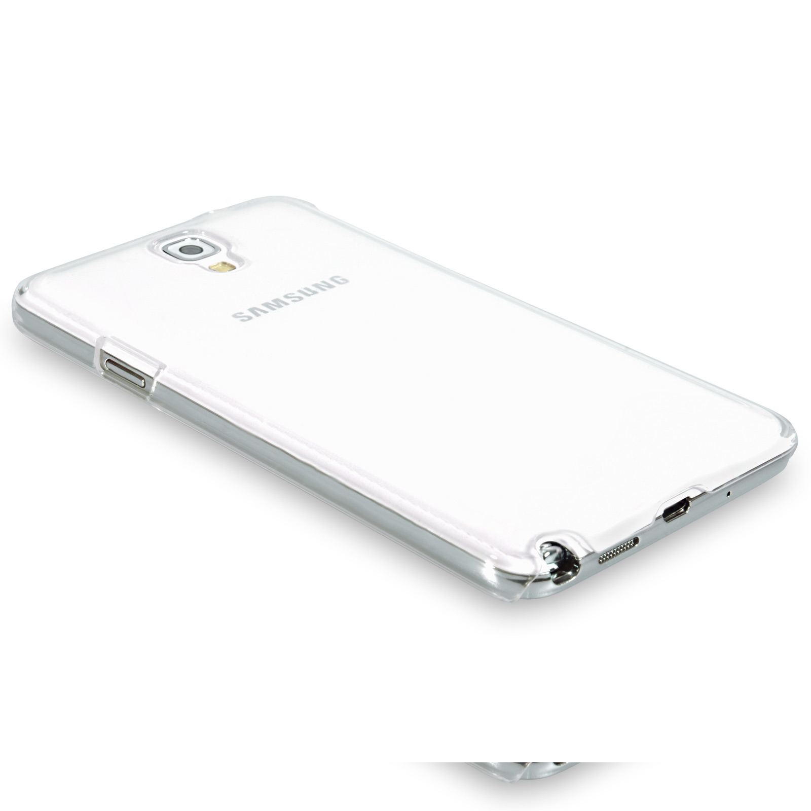 YouSave Samsung Galaxy Note 3 Neo Hard Case - Crystal Clear