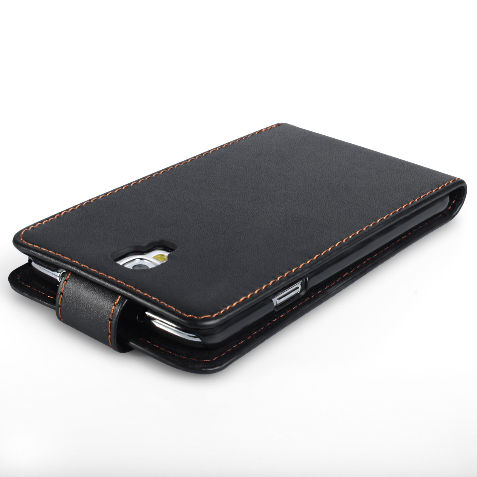 YouSave Samsung Galaxy Note 3 Neo Leather-Effect Flip Case - Black