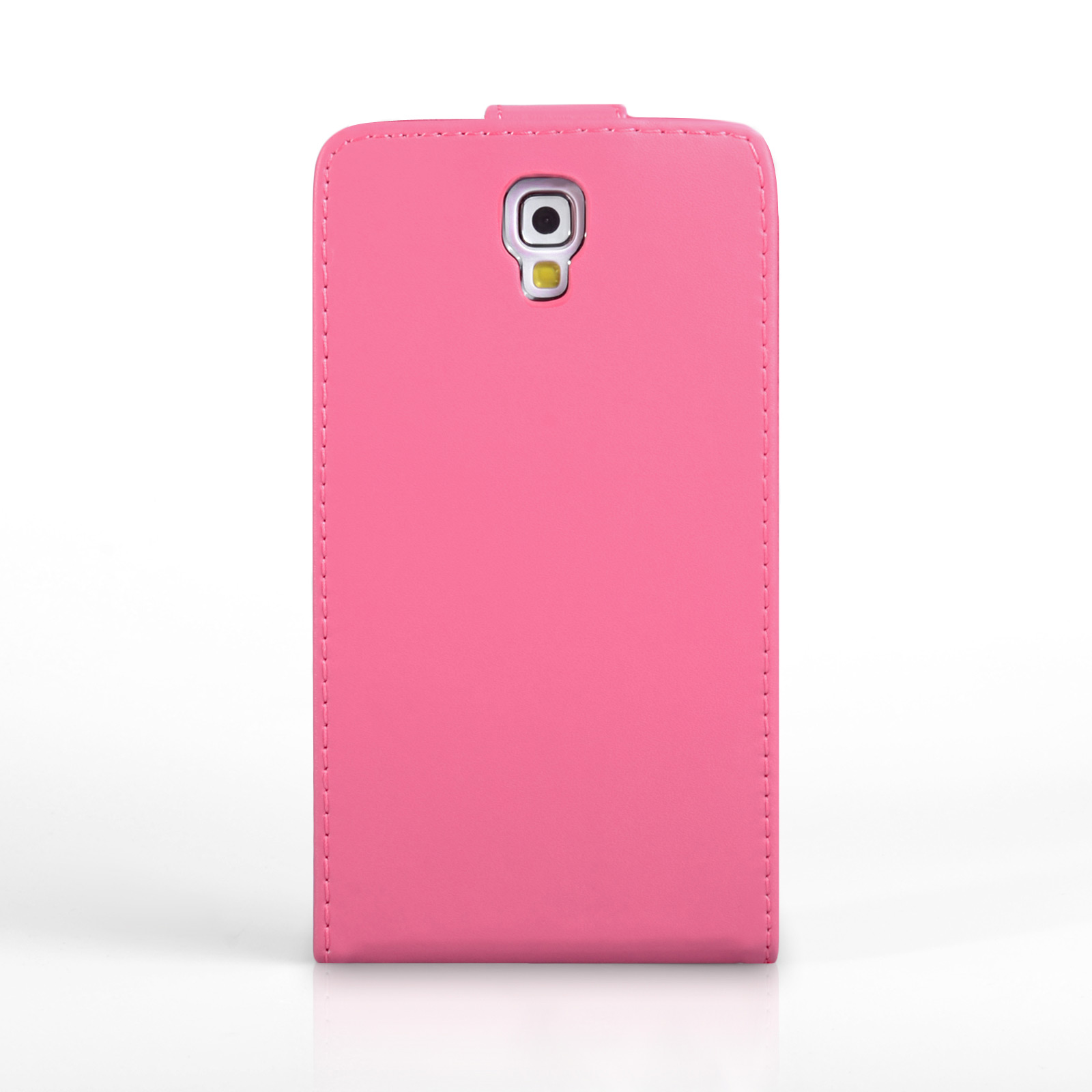 YouSave Samsung Galaxy Note 3 Neo Leather-Effect Flip Case - Hot Pink