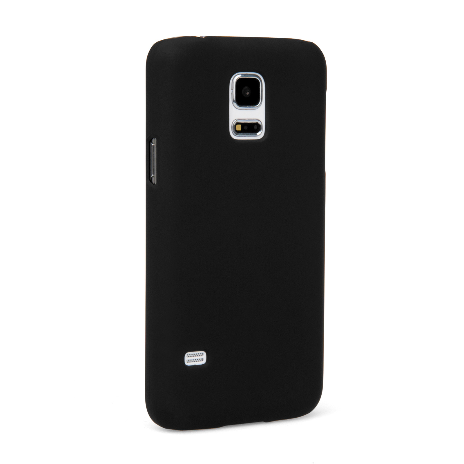 YouSave Accessories Samsung Galaxy S5 Mini Hard Hybrid Case - Black