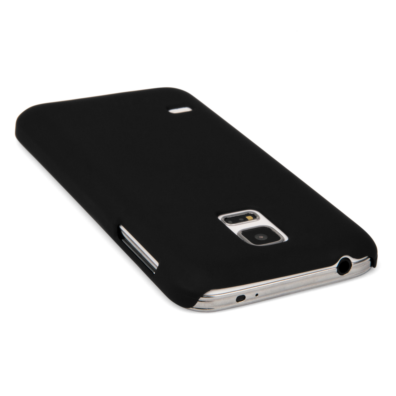 YouSave Accessories Samsung Galaxy S5 Mini Hard Hybrid Case - Black